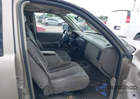 2003 Dodge Dakota Slt из США, поврежденный, VIN 1D7HL48N93S104793